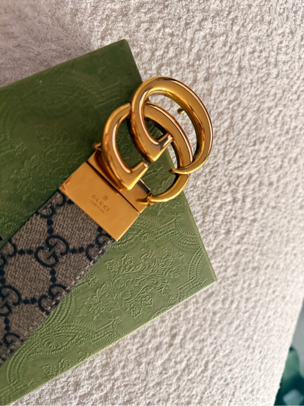 Authentic Gucci GG Marmont Reversible Belt - Picture 7 of 7